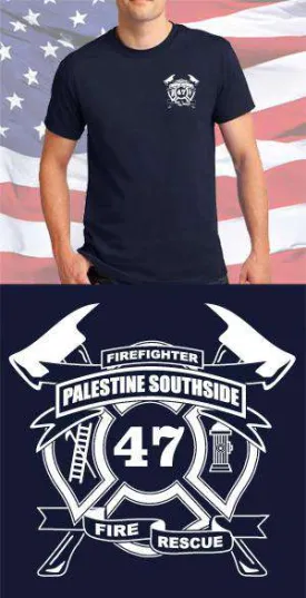 Palestine Southside Fire Department Maltese Cross