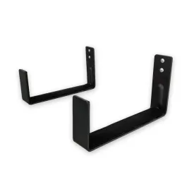 11" x 6" Madison Minimalist Wall Hooks | Large | 2-Pack | Holds 50 lbs