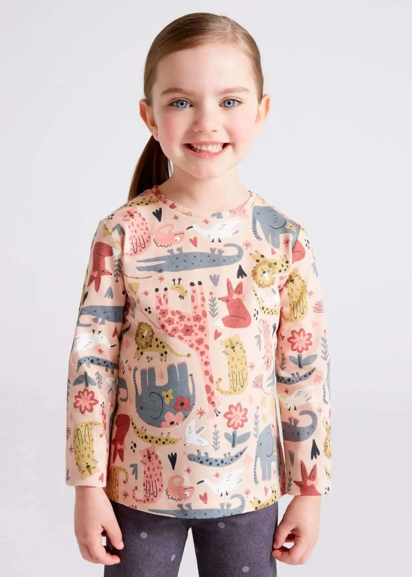 2-Pack Long Sleeved T-shirts Girl | Mayoral