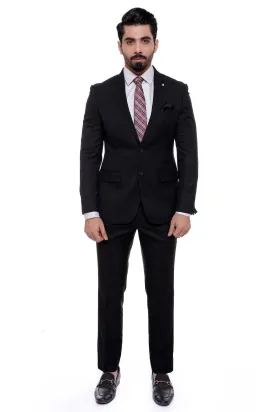 2 PIECE SUIT BLACK