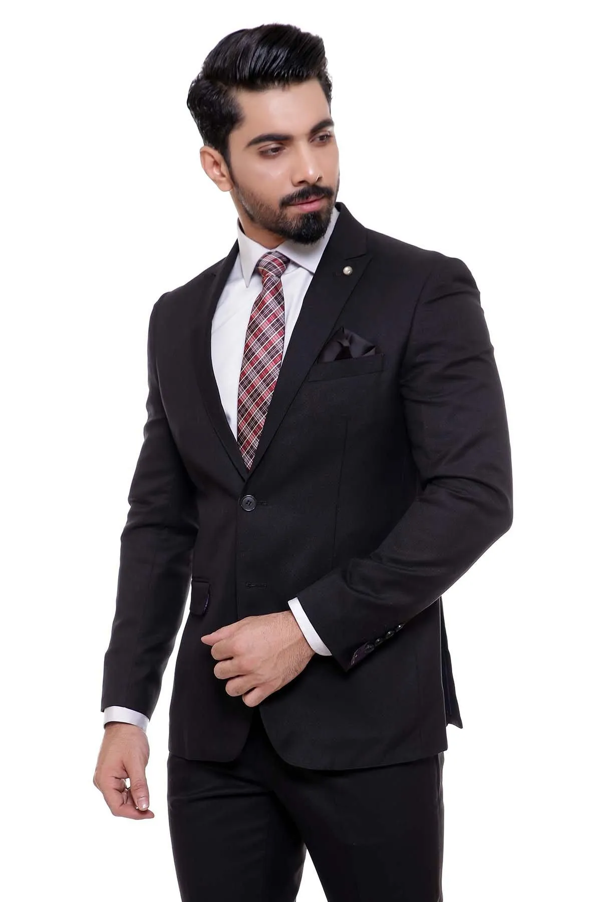 2 PIECE SUIT BLACK