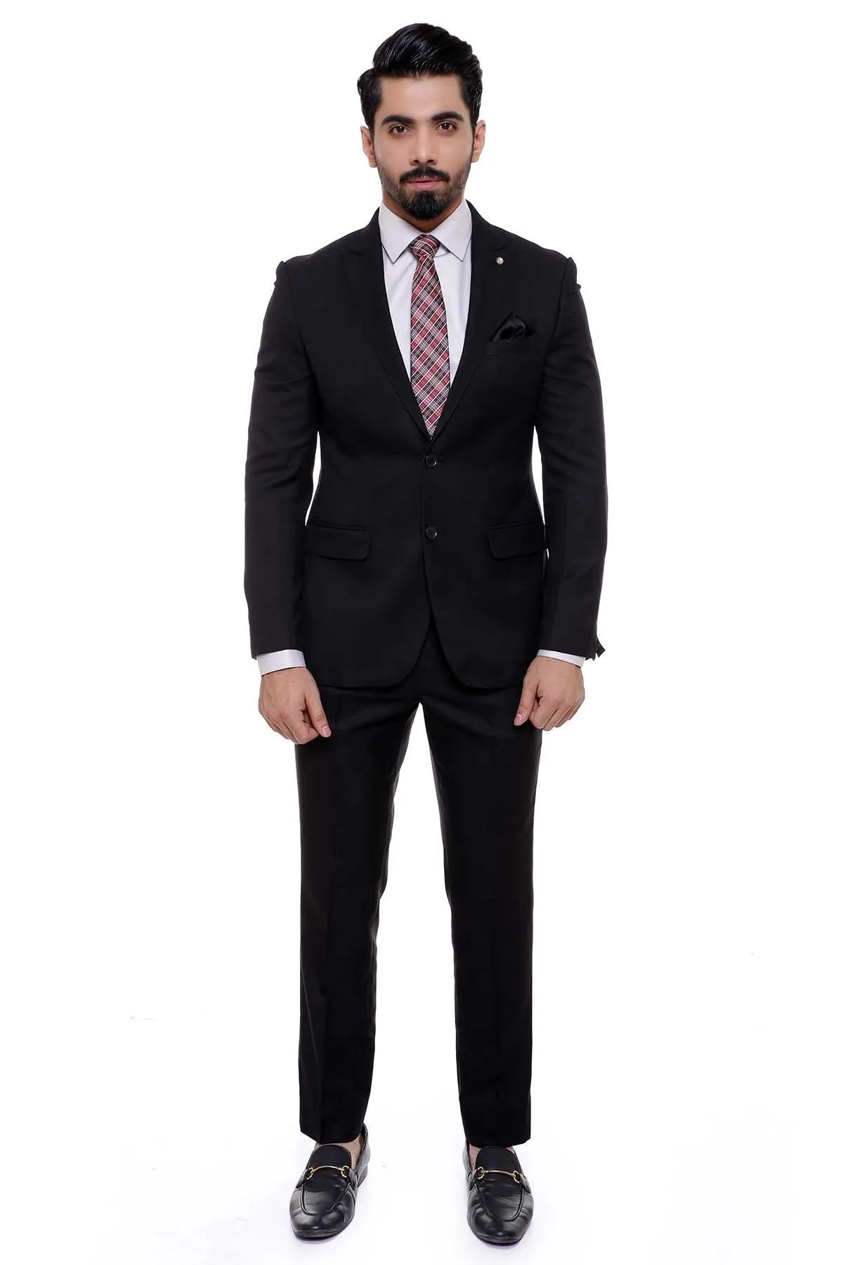 2 PIECE SUIT BLACK