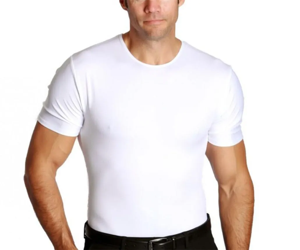 3-Pack Insta Slim Compression Crew Necks TS0003