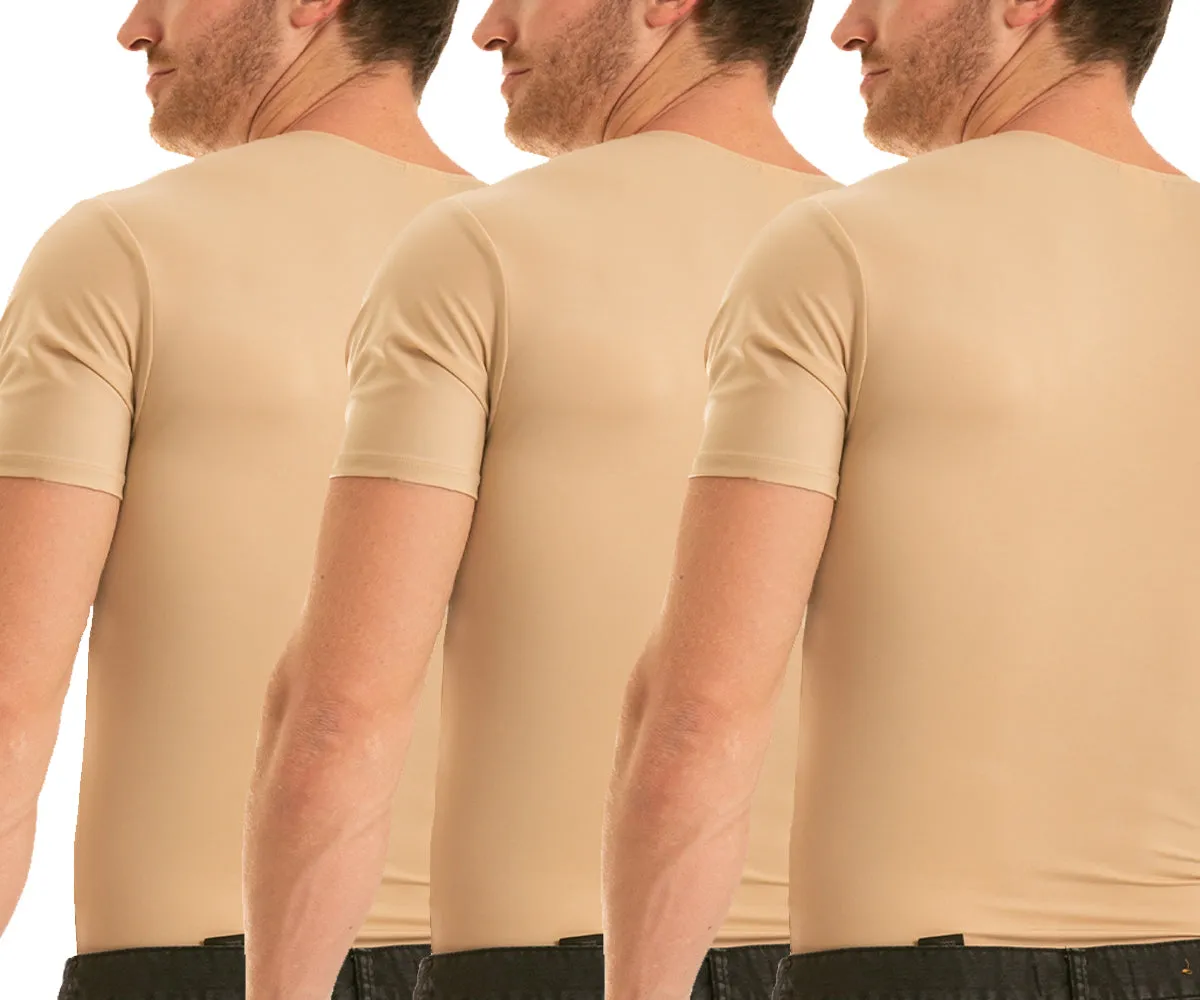 3-Pack Insta Slim Compression Crew Necks TS0003