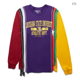 7 CUTS L/S TEE - COLLEGE (XS)