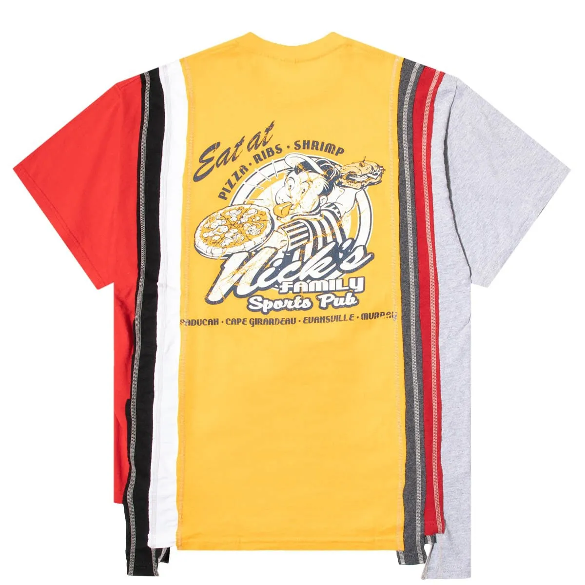 7 CUTS S/S TEE - COLLEGE FW20 7