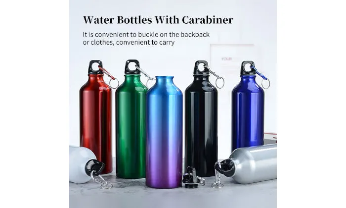 750mL Water Bottles