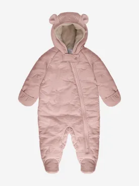 7AM Enfant Baby Girls Snowsuit-Airy in Pink