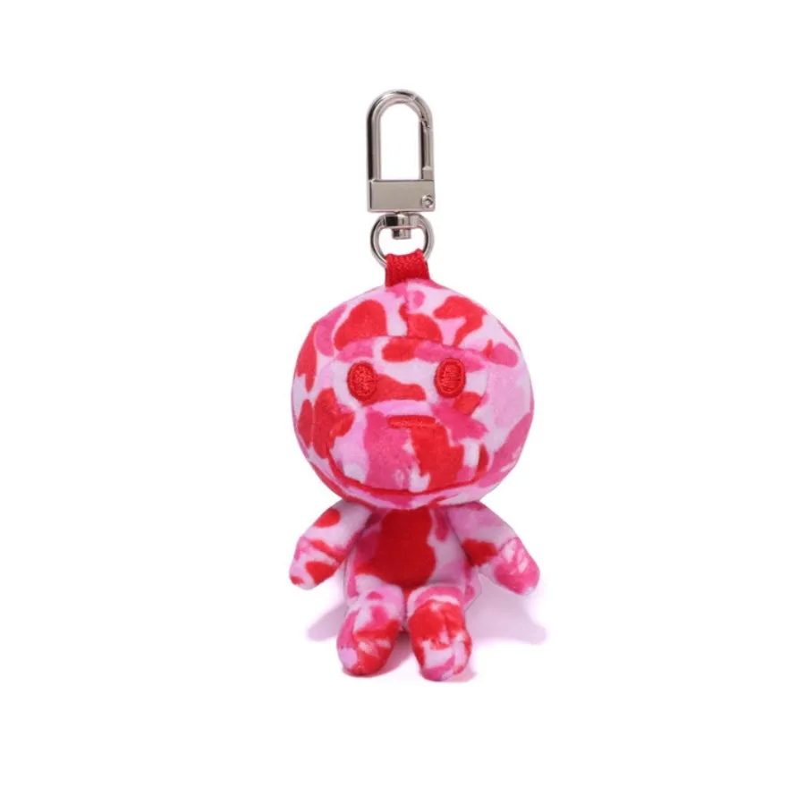 A Bathing Ape Baby Milo Plush Doll Keychain