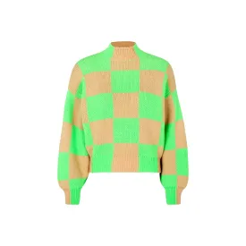 Adonis Sweater in Check