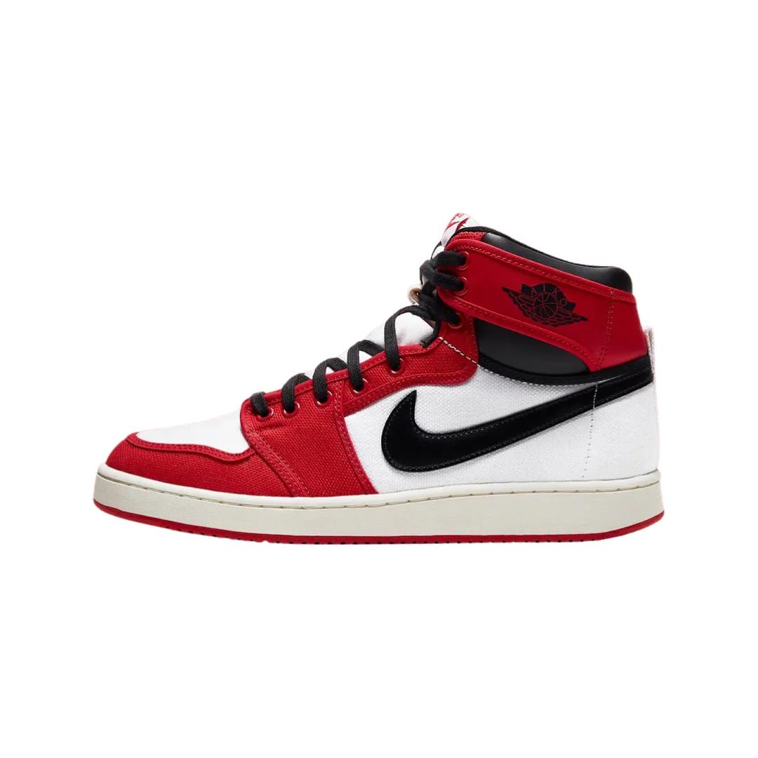 Air Jordan 1 High Retro KO Chicago 2021 White Black University Red