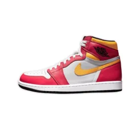 Air Jordan 1 High Retro OG Light Fushion Red Black