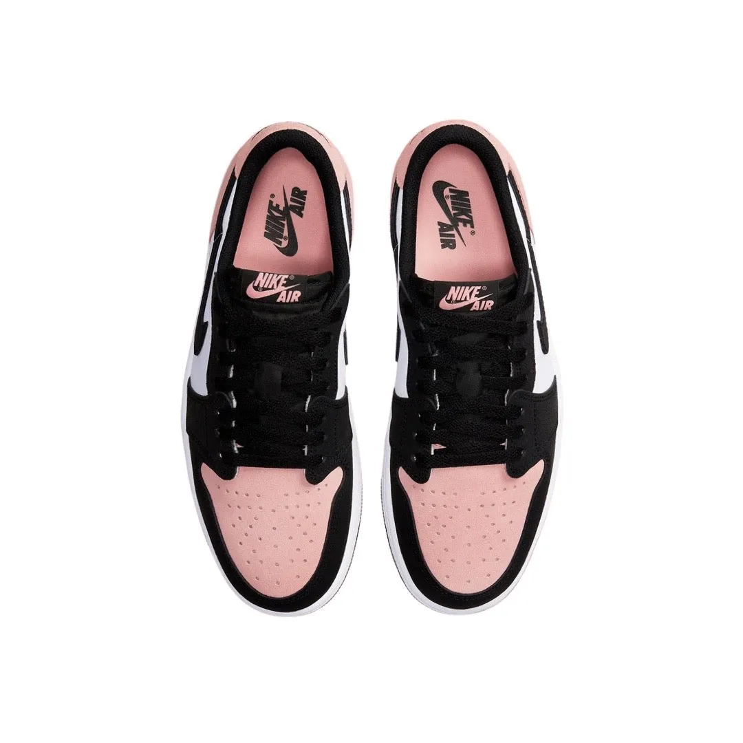 Air Jordan 1 Low OG Bleached Coral Black White