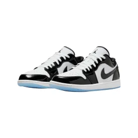 Air Jordan 1 Low SE Concord Patent Black White