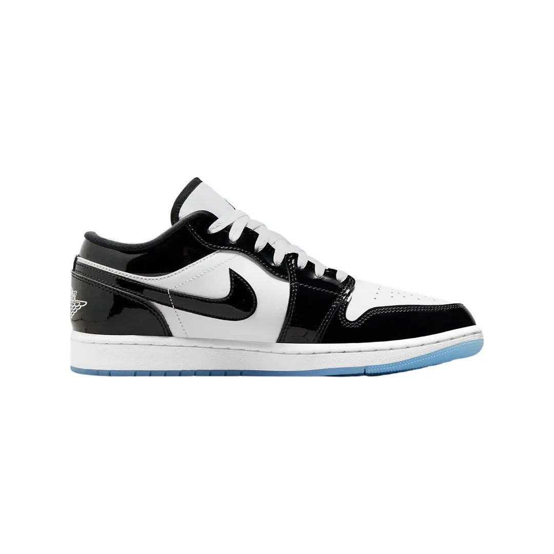 Air Jordan 1 Low SE Concord Patent Black White