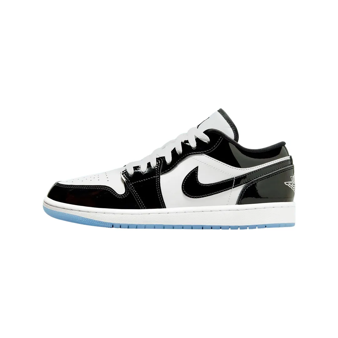 Air Jordan 1 Low SE Concord Patent Black White