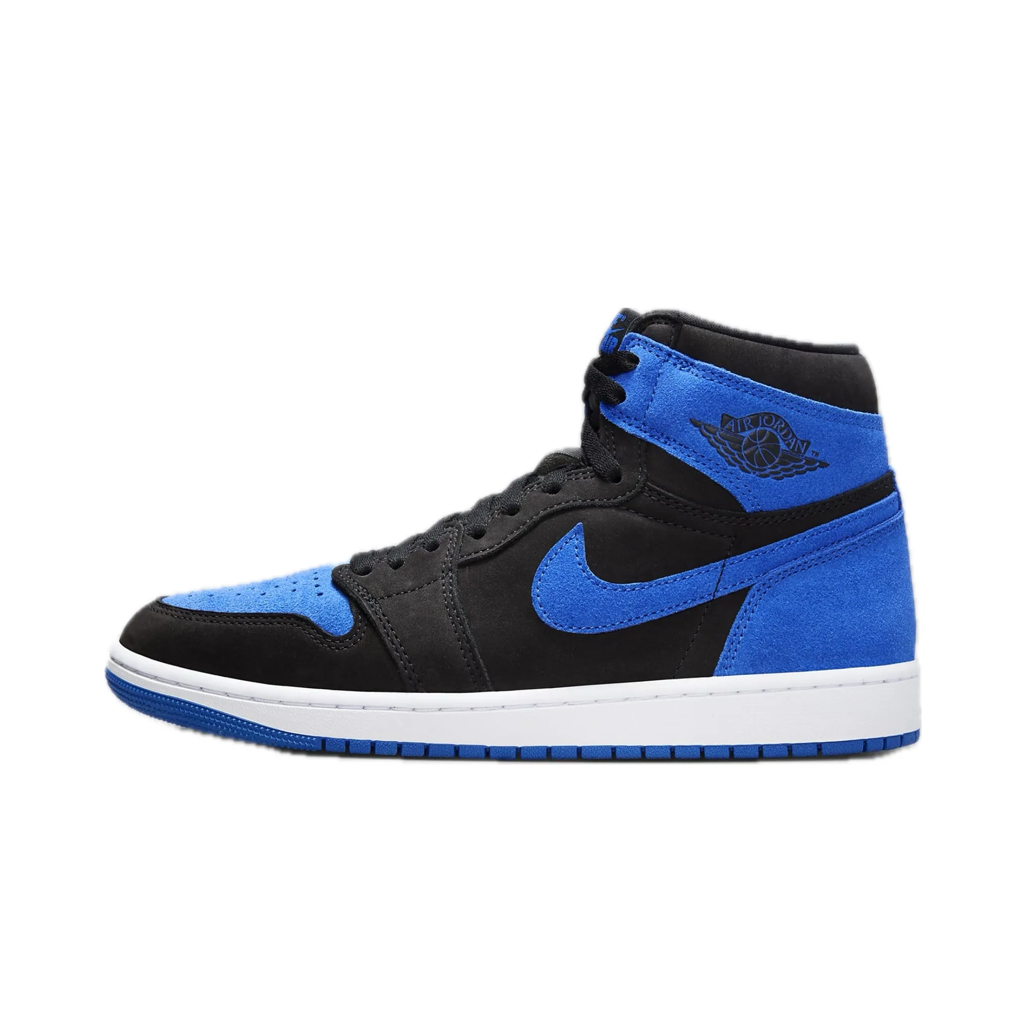 Air Jordan 1 Retro High OG Royal Reimagined Black Royal Blue White