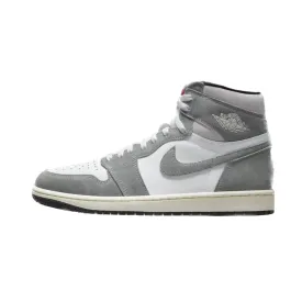 Air Jordan 1 Retro High OG Washed Black Fire Red Light Smoke Grey Sail