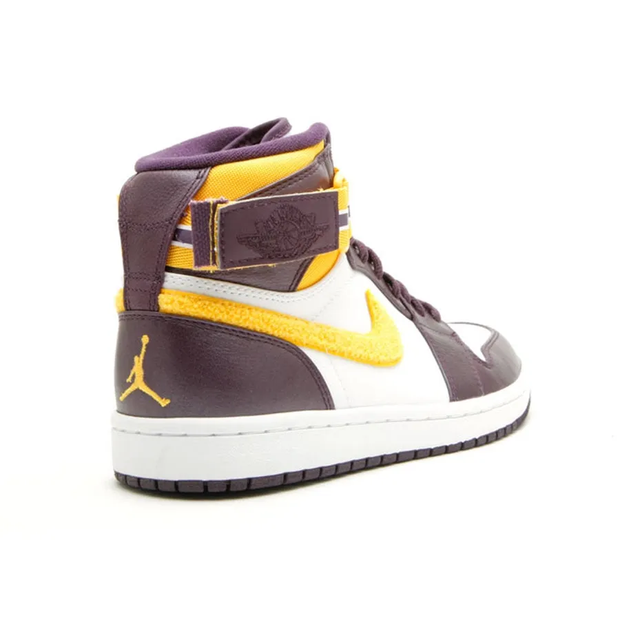 Air Jordan 1 Retro High Strap Grand Purple Varsity Maize