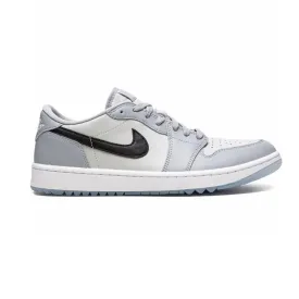 Air Jordan 1 Retro Low Golf Wolf Grey Black Photon Dust White