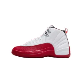 Air Jordan 12 Retro Cherry White Black Varsity Red