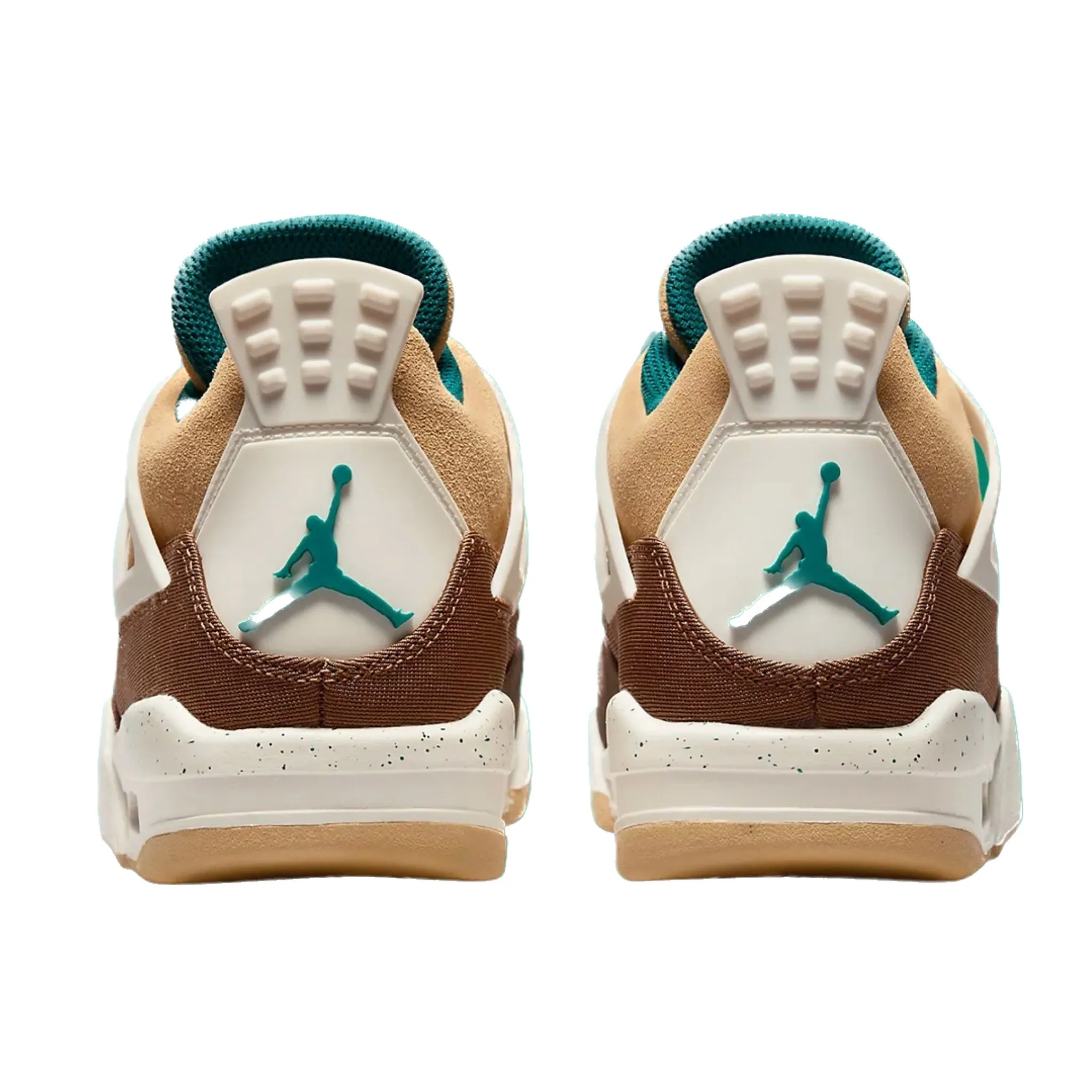 Air Jordan 4 Retro (GS) Cacao Wow Geode Teal Ale Brown Twine Sail Luminous Green