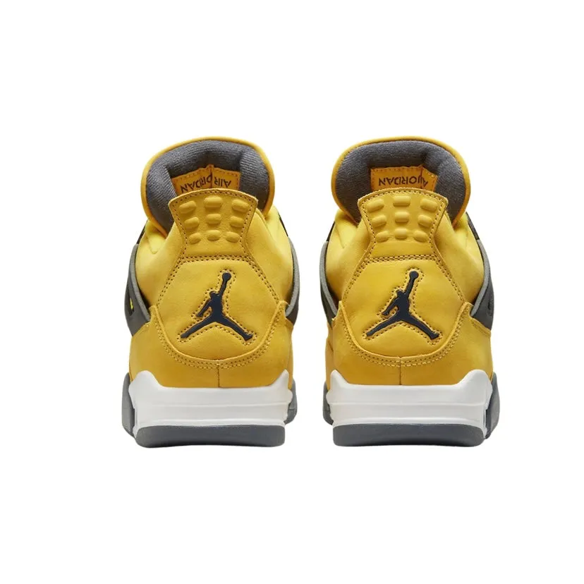 Air Jordan 4 Retro Lightning 2021 Tour Yellow White Dark Blue Grey