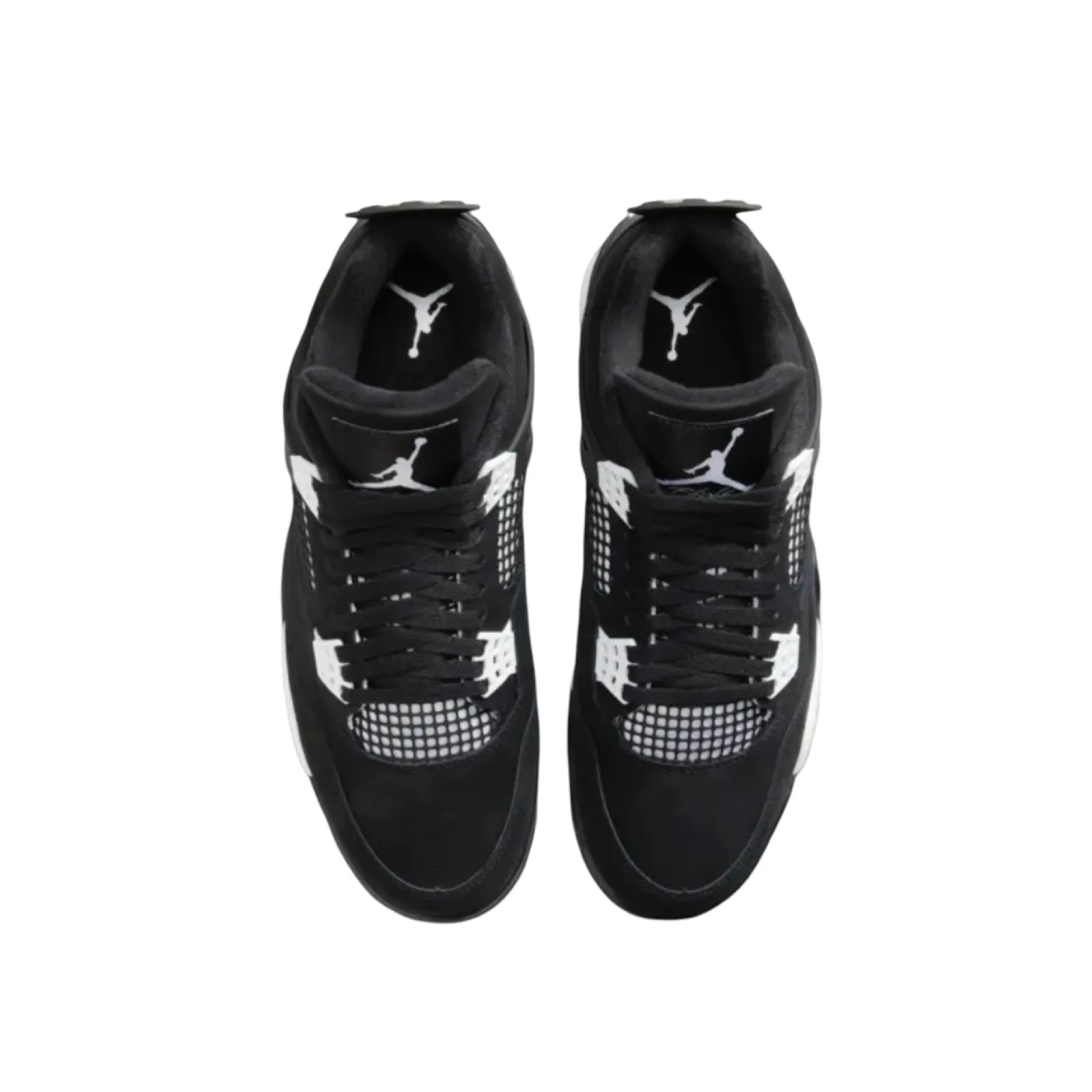 Air Jordan 4 Retro White Thunder Black White Black