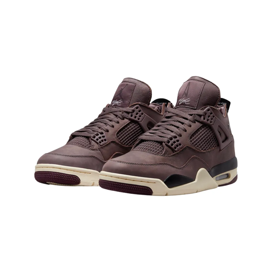 Air Jordan 4 SP Retro A Ma Maniere Violet Ore Medium Ash Black