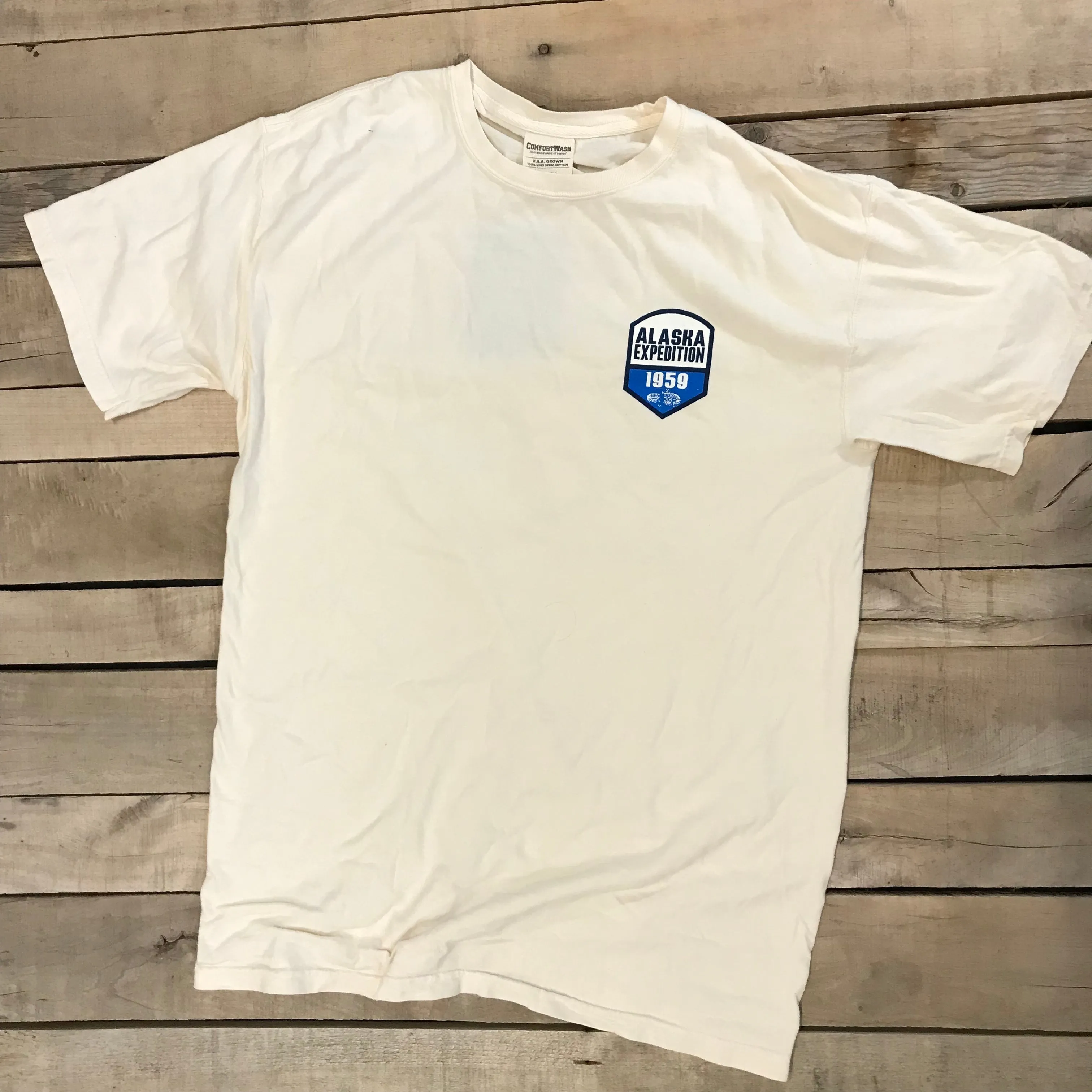 Alaska Expedition Backpacker T-Shirt