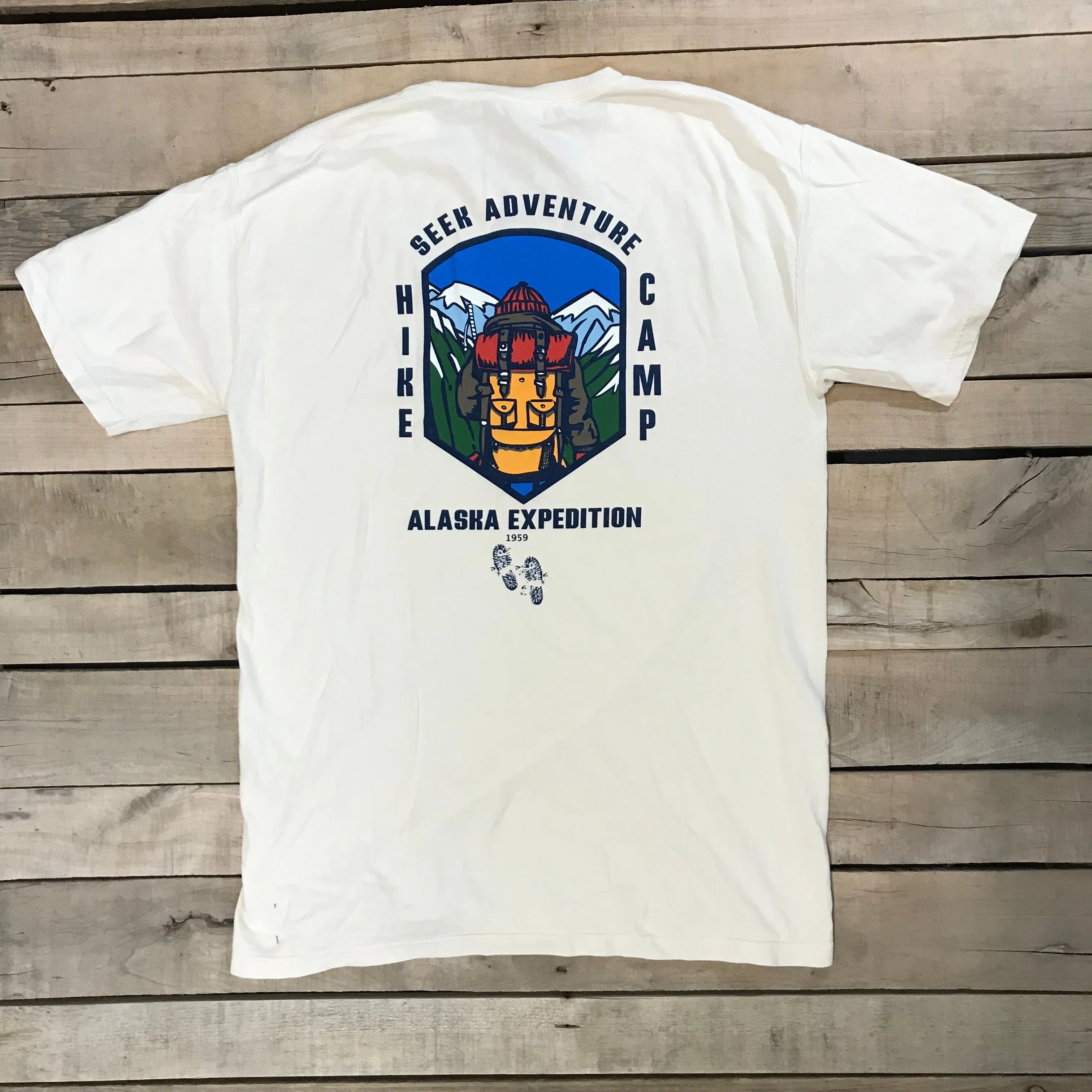 Alaska Expedition Backpacker T-Shirt