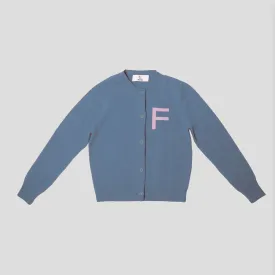 Alphabet F Cardigan