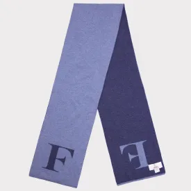 Alphabet F Scarf