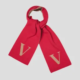 Alphabet V Scarf