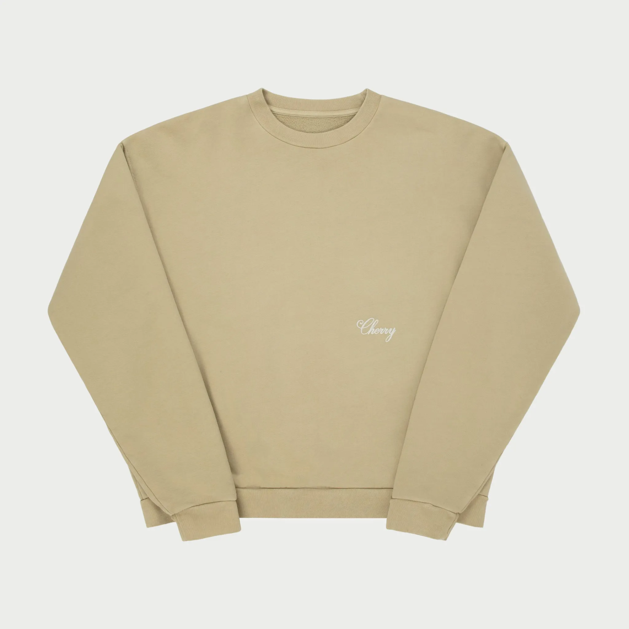 American Classic Crewneck (Tan)