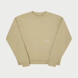 American Classic Crewneck (Tan)