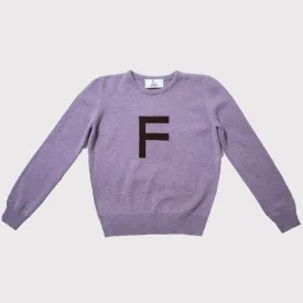 Archive- Alphabet F Knit