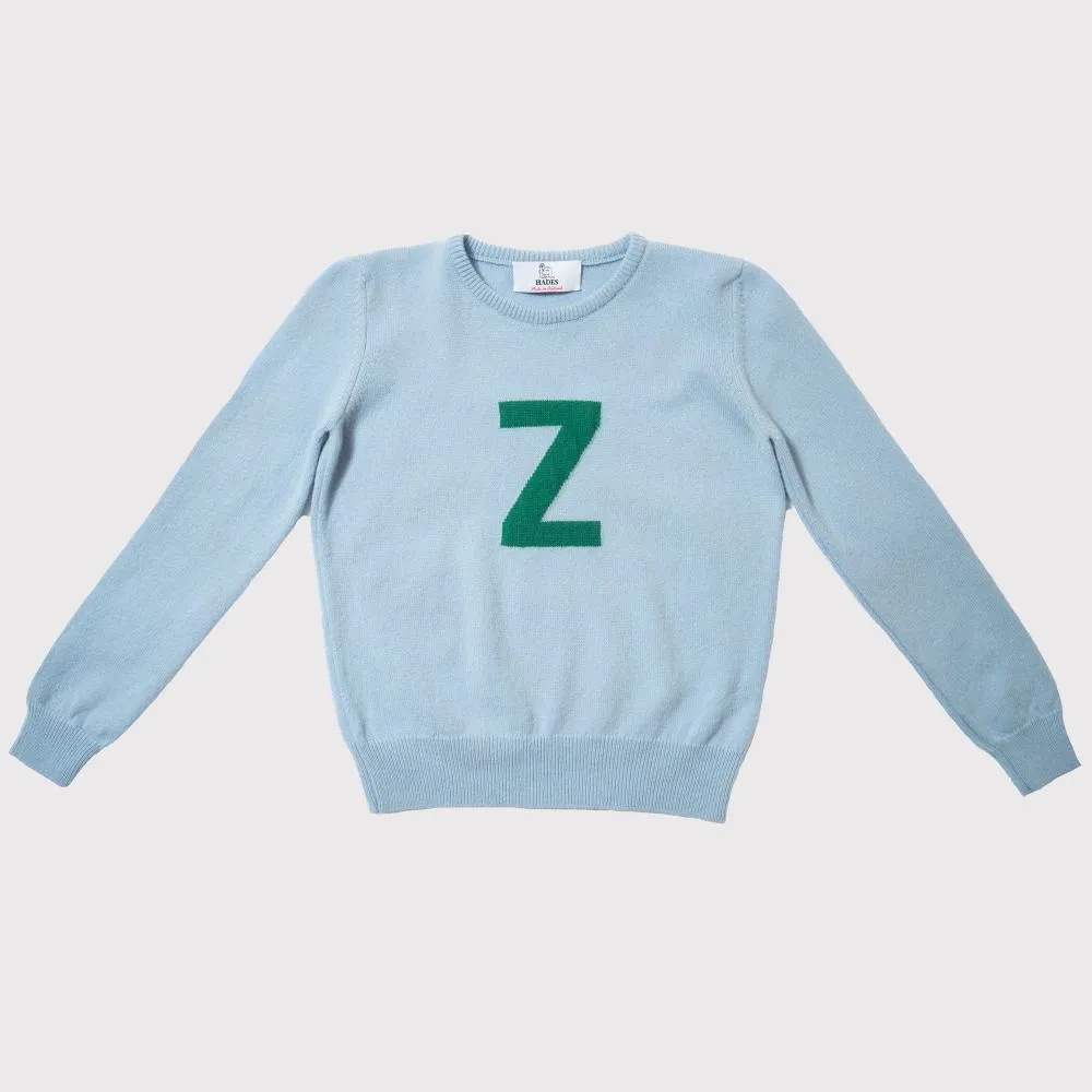 Archive- Alphabet Z Knit