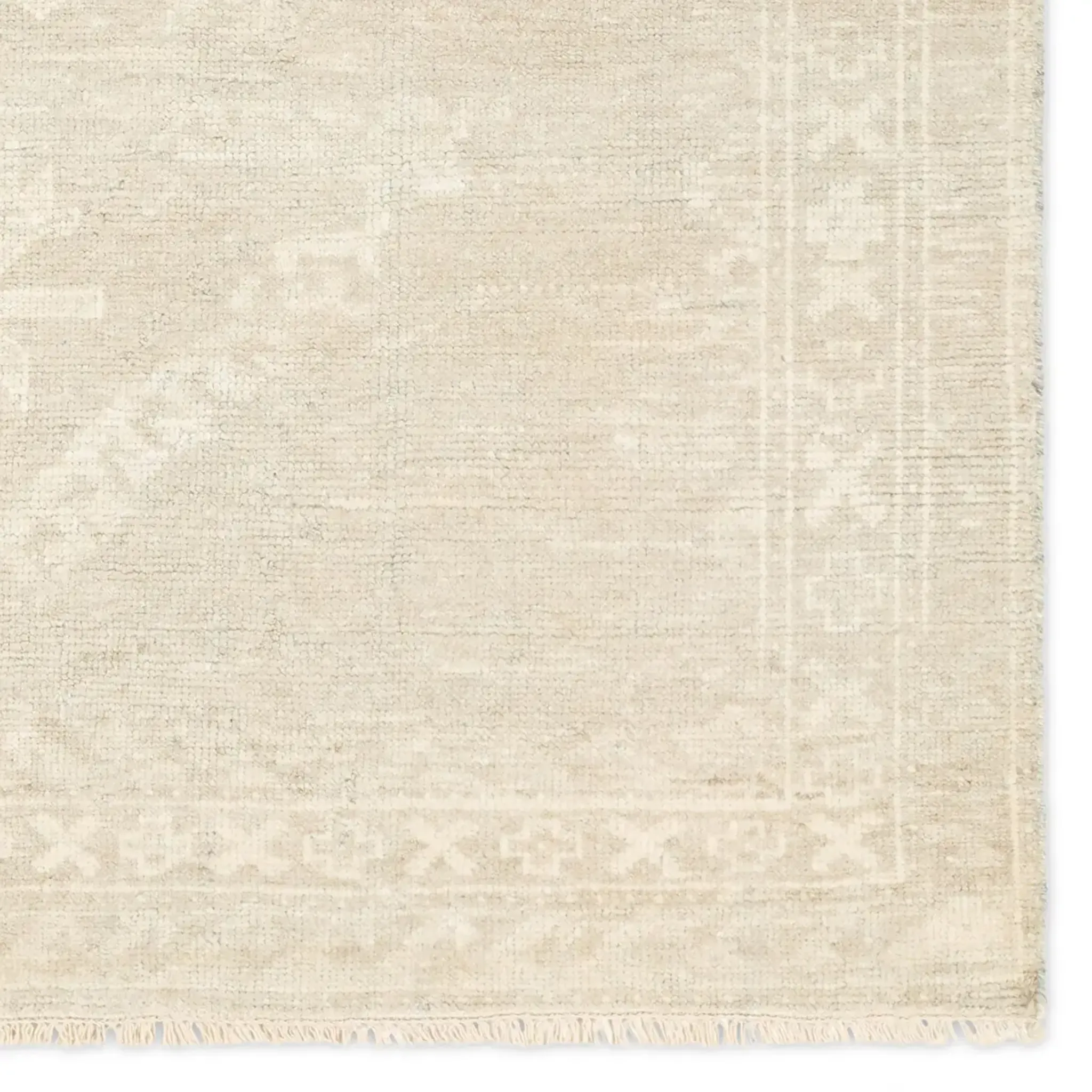 Ashend Hand Knotted Wool & Silk Rug - Available in a Variety of Sizes