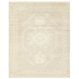 Ashend Hand Knotted Wool & Silk Rug - Available in a Variety of Sizes