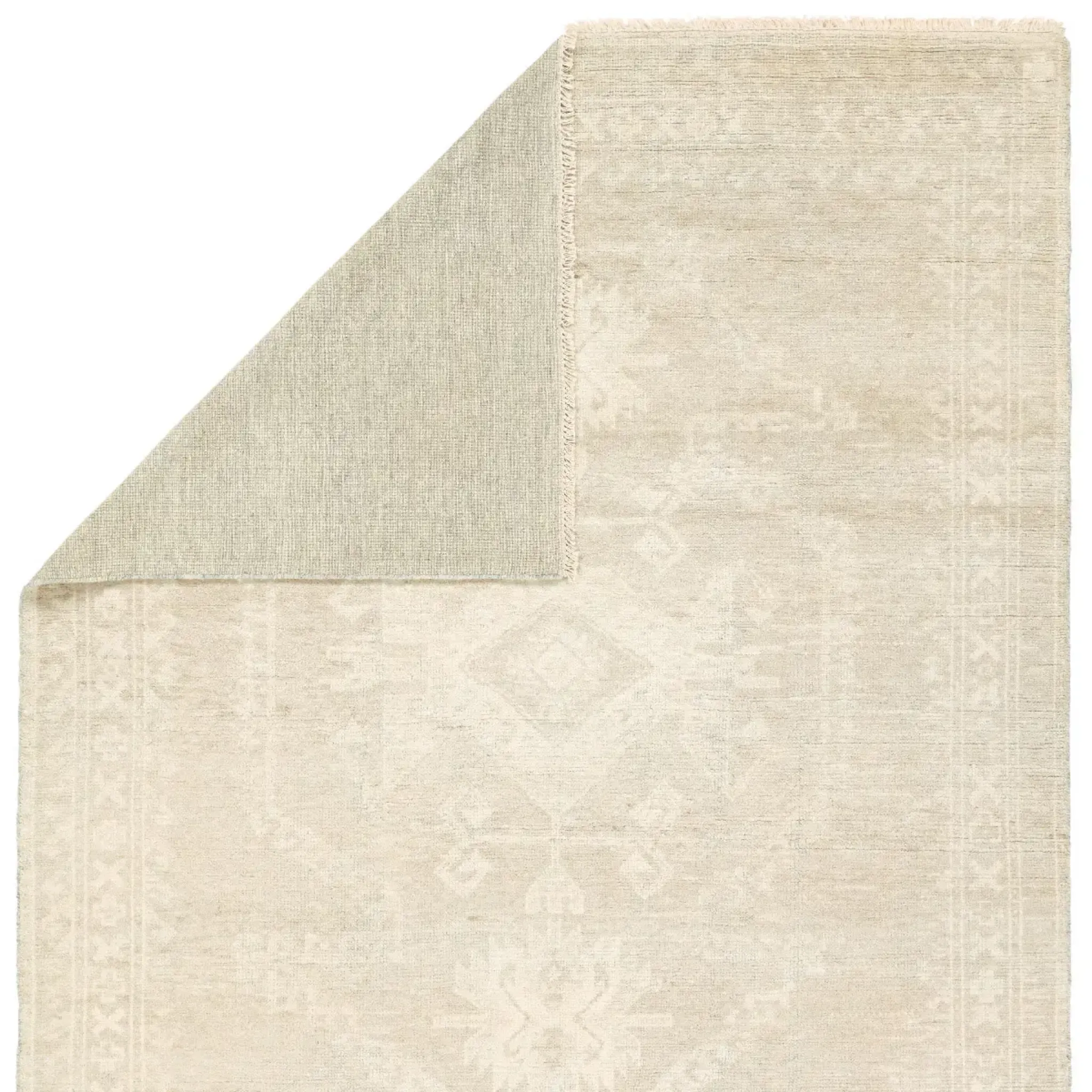 Ashend Hand Knotted Wool & Silk Rug - Available in a Variety of Sizes