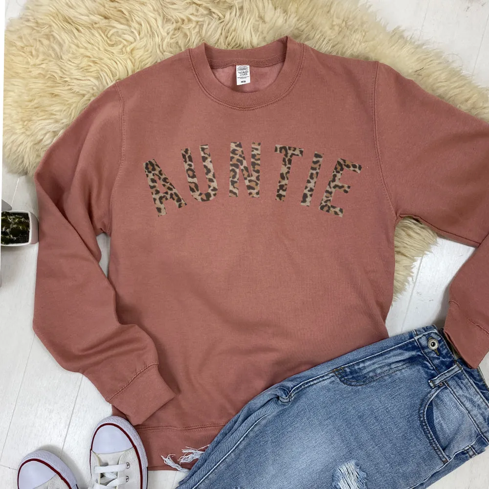 Auntie Leopard Sweatshirts 00 (MRK X)