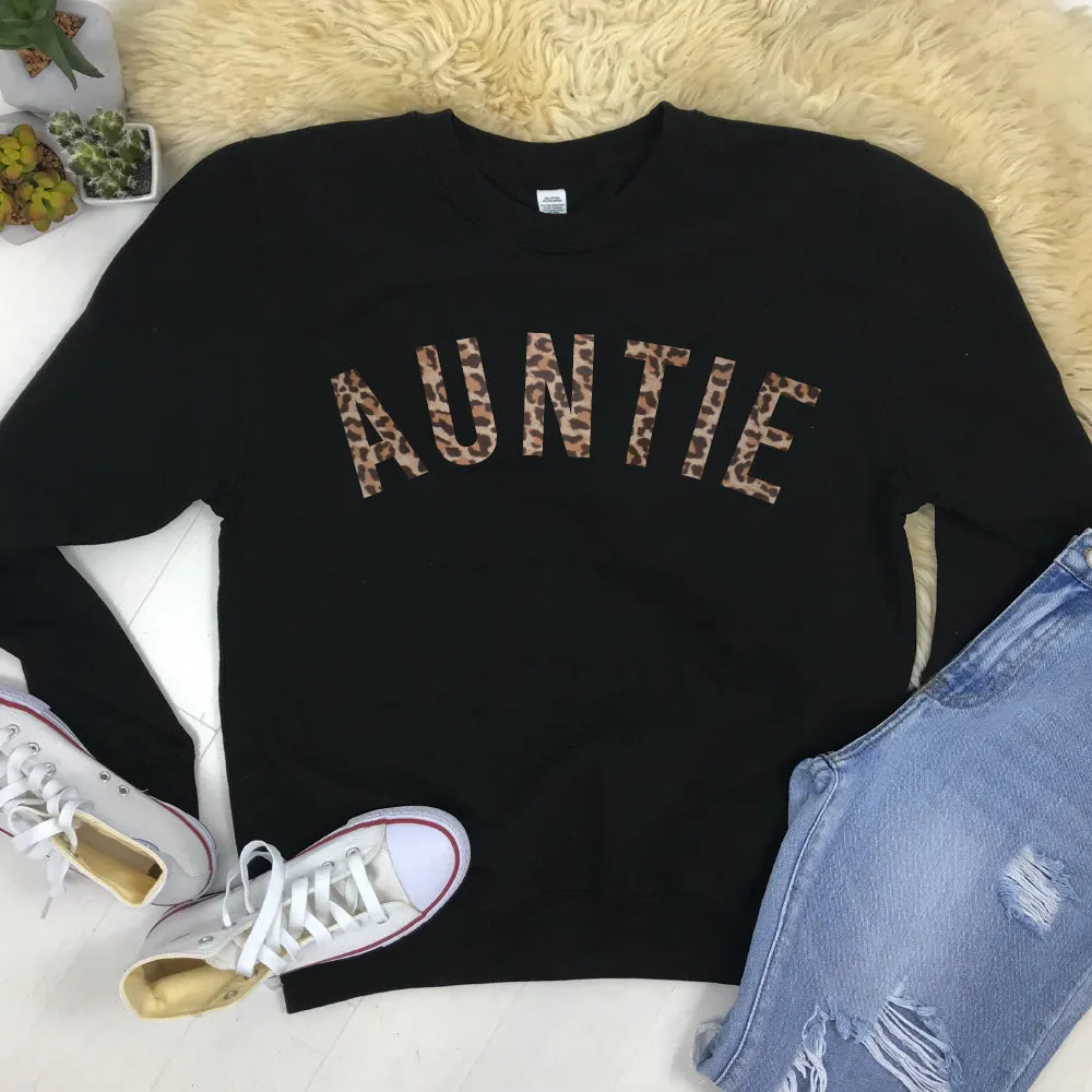 Auntie Leopard Sweatshirts 00 (MRK X)