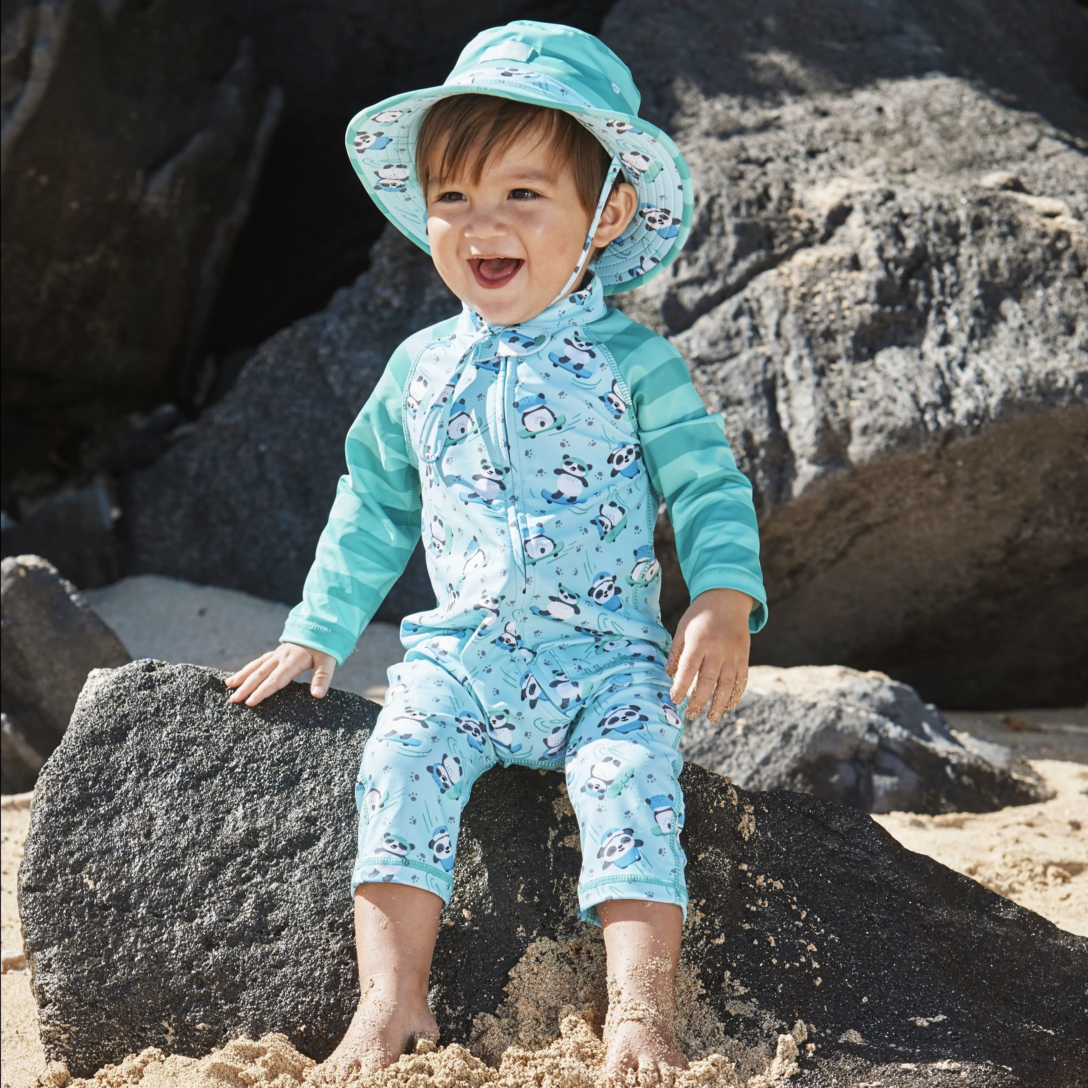 Baby Boy's Sun & Swim Suit | FINAL SALE