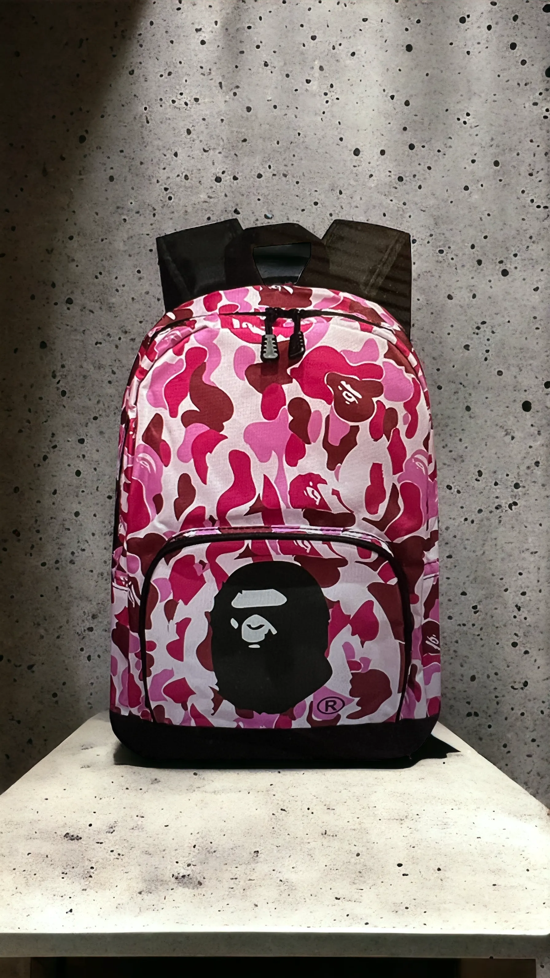 bathing ape backpacks