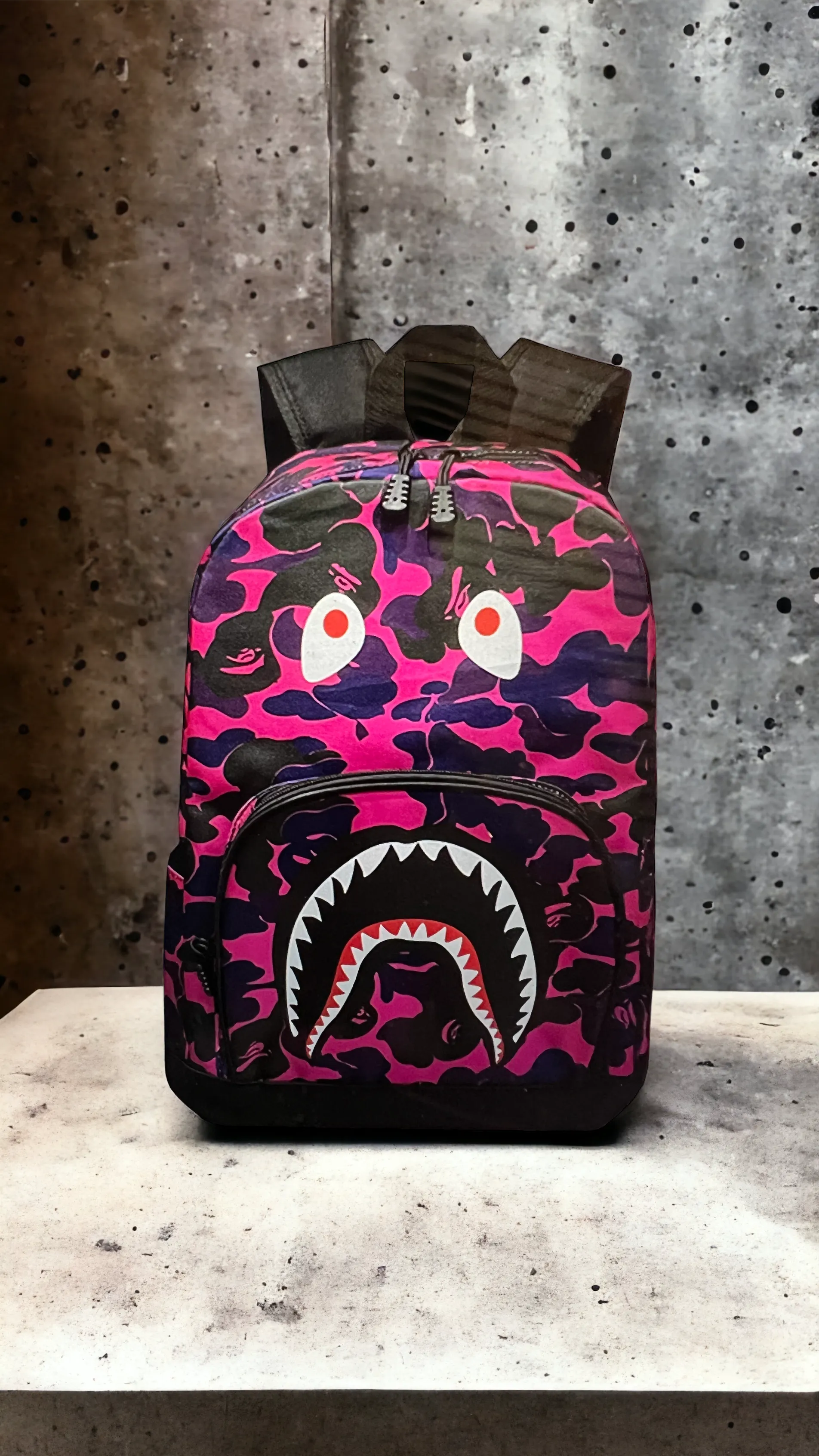 bathing ape backpacks