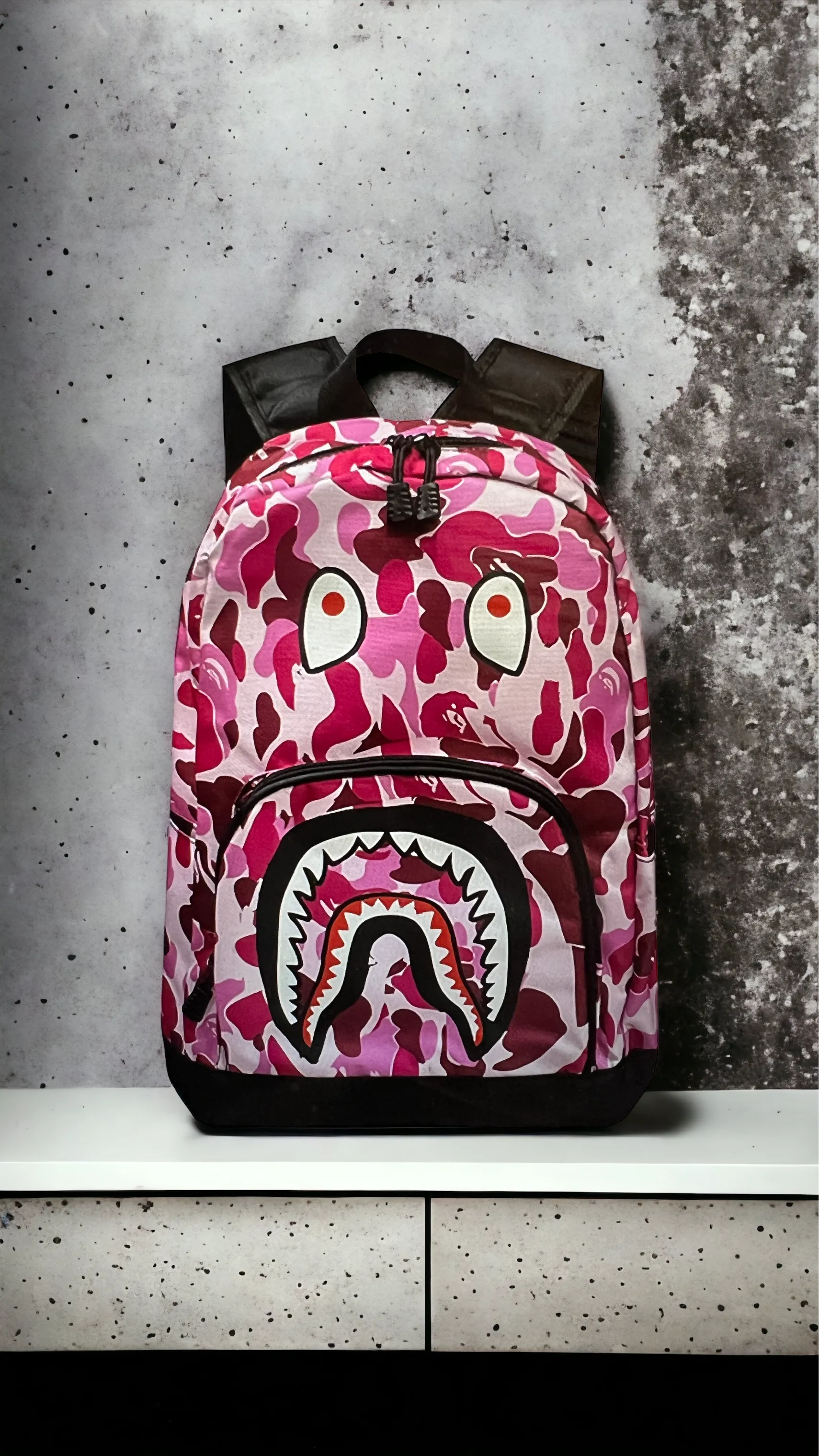 bathing ape backpacks