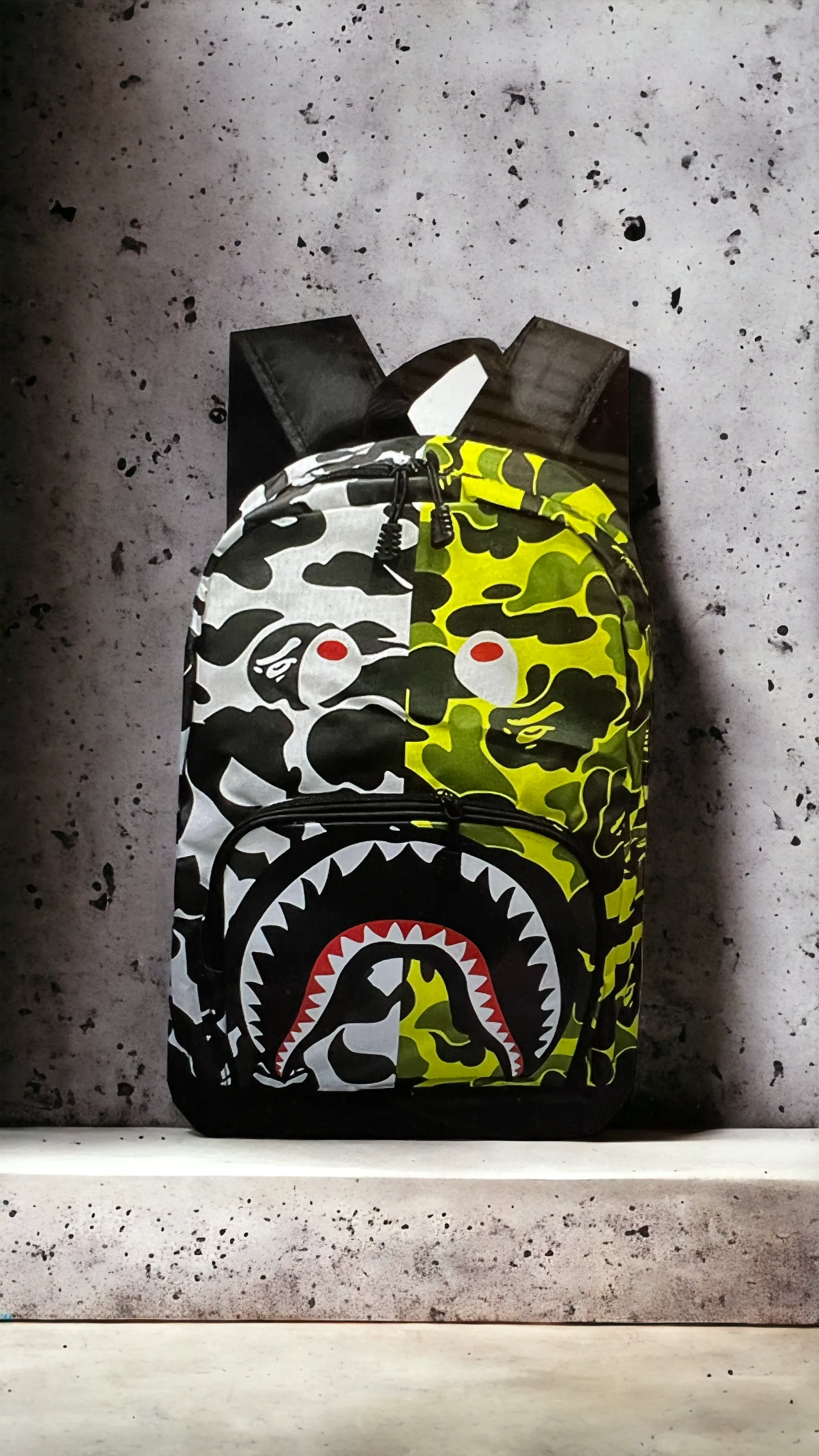 bathing ape backpacks