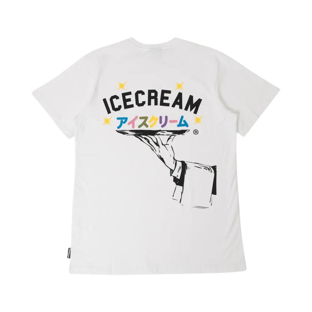 BBC Ice Cream Dinner Is Served SS Tee White