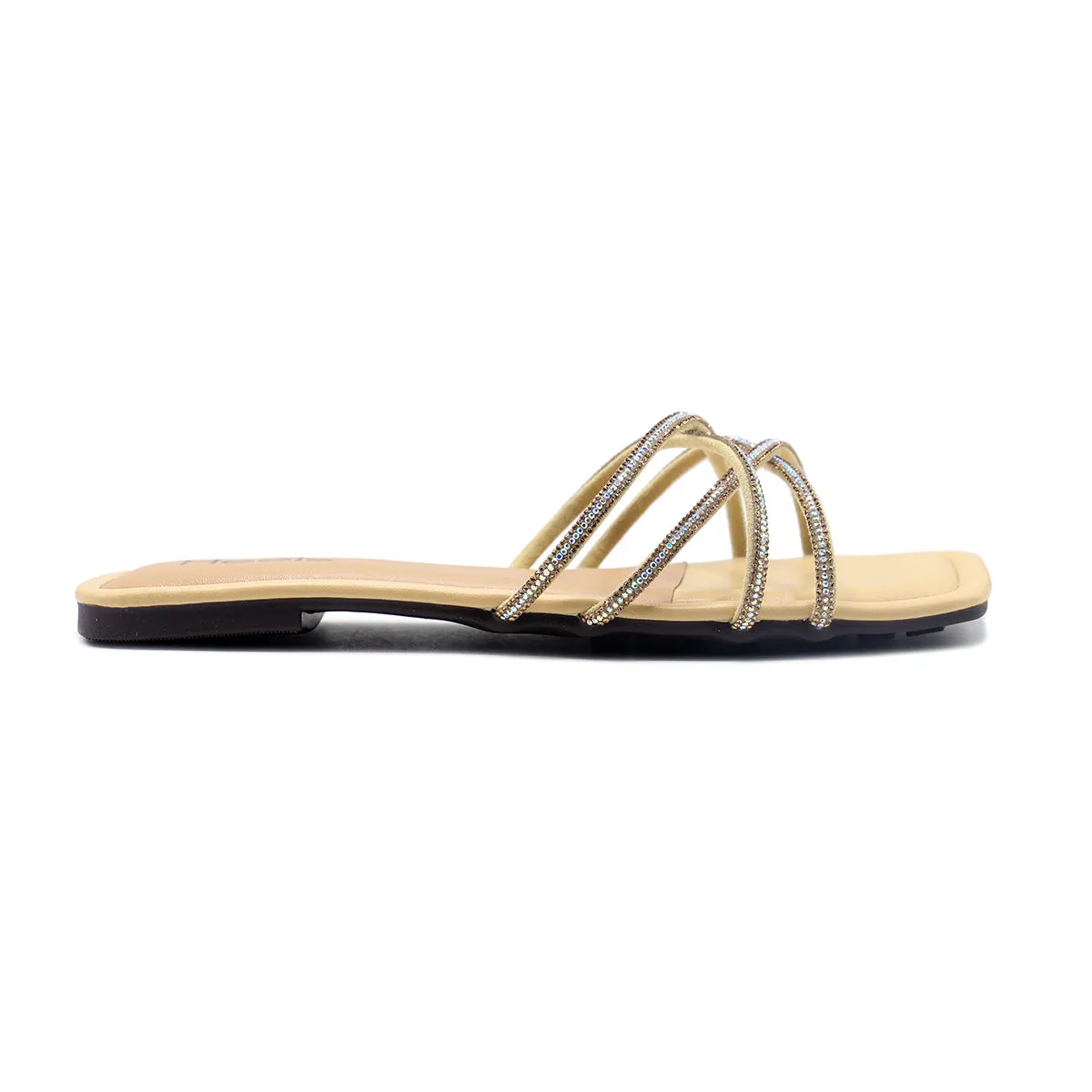 Beige Formal Slipper L00350002